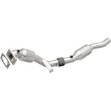 MagnaFlow direct-fit catalytic converter for 2001-2002 Audi S4 2.7L passenger side stainless steel CARB compliant 441094