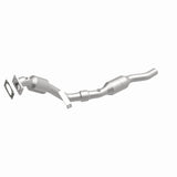 MagnaFlow direct-fit catalytic converter for 2001-2002 Audi S4 2.7L passenger side stainless steel CARB compliant 441094
