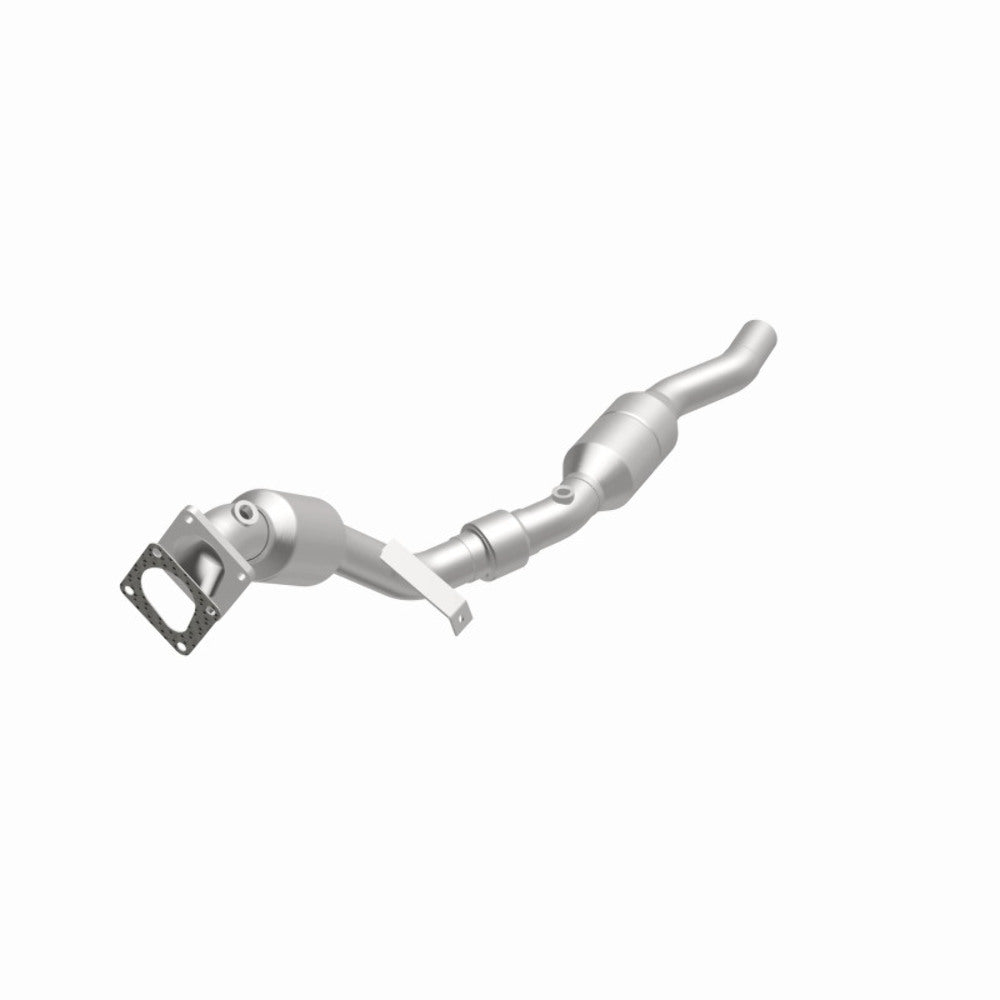 MagnaFlow direct-fit catalytic converter for 2001-2002 Audi S4 2.7L passenger side stainless steel CARB compliant 441094