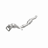 MagnaFlow direct-fit catalytic converter for 2001-2002 Audi S4 2.7L passenger side stainless steel CARB compliant 441094