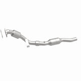 MagnaFlow direct-fit catalytic converter for 2001-2002 Audi S4 2.7L passenger side stainless steel CARB compliant 441094