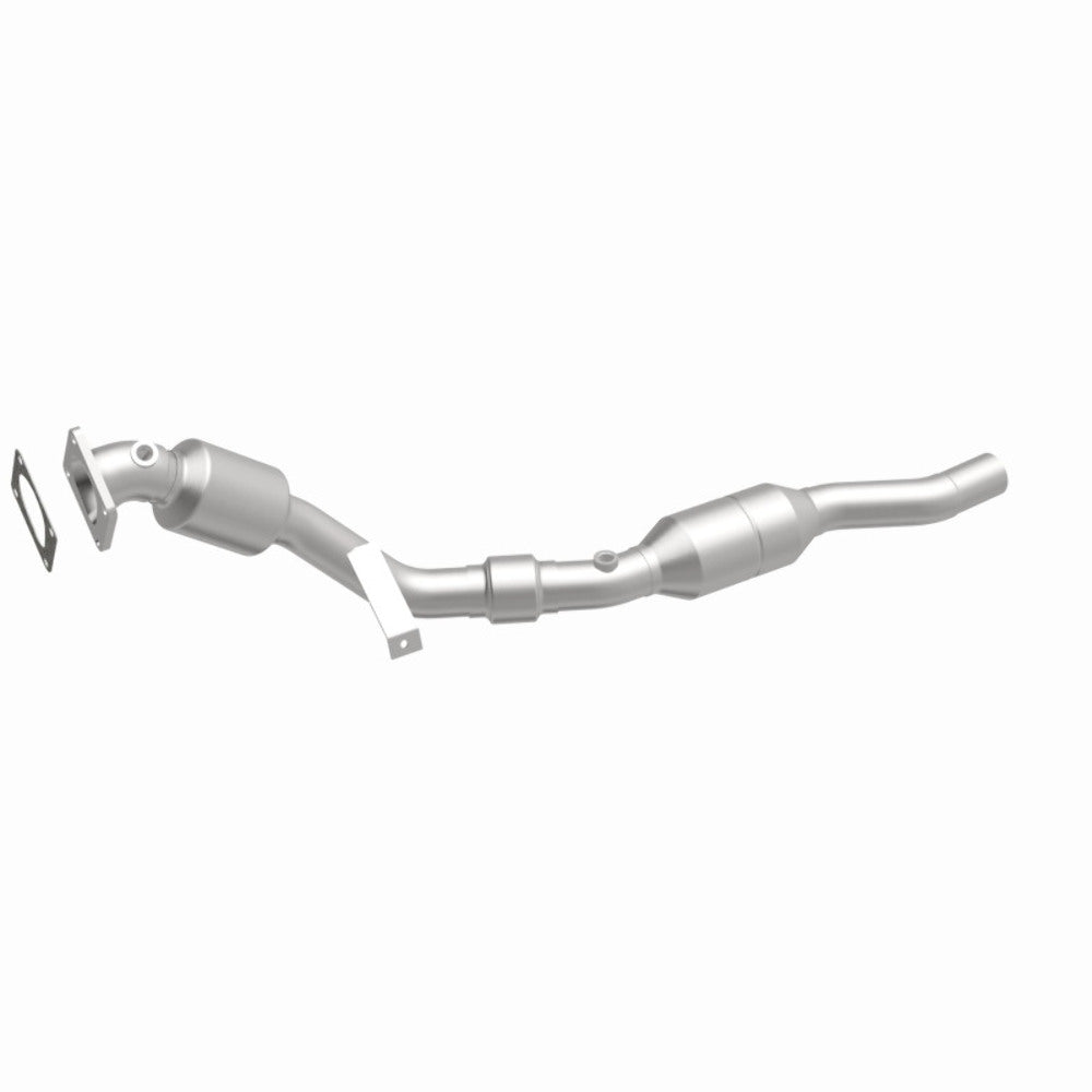 MagnaFlow direct-fit catalytic converter for 2001-2002 Audi S4 2.7L passenger side stainless steel CARB compliant 441094