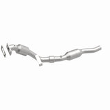 MagnaFlow direct-fit catalytic converter for 2001-2002 Audi S4 2.7L passenger side stainless steel CARB compliant 441094