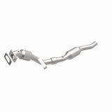 MagnaFlow direct-fit catalytic converter for 2001-2002 Audi S4 2.7L passenger side stainless steel CARB compliant 441094
