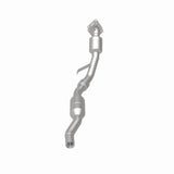 MagnaFlow direct-fit catalytic converter for 2001-2002 Audi S4 2.7L passenger side stainless steel CARB compliant 441094