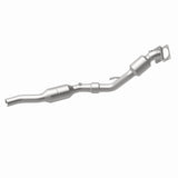 MagnaFlow direct-fit catalytic converter for 2001-2002 Audi S4 2.7L passenger side stainless steel CARB compliant 441094