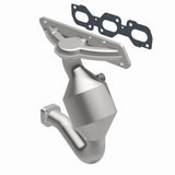 MagnaFlow direct-fit catalytic converter fits 2001-2002 Cougar 2.5L Front 2.5L stainless steel CARB compliant OBDII 49941