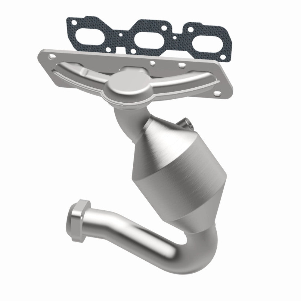 MagnaFlow direct-fit catalytic converter fits 2001-2002 Cougar 2.5L Front 2.5L stainless steel CARB compliant OBDII 49941