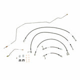 t 01-02 Dodge Ram 2500 Brake Line & Hose Kit 4WD Ext Cab/Short Bed Disc Brakes Man Fine Lines