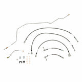 t 01-02 Dodge Ram 2500 Brake Line & Hose Kit 4WD Reg Cab/Long Bed Disc Brakes Man Fine Lines