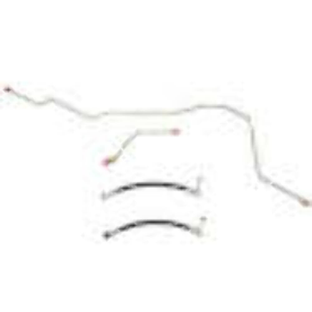 t 01-02 Dodge Ram 2500 Brake Line Kit 4WD Ext Cab/Long Bed Stainless Steel Fine Lines