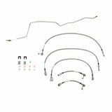 t 01-02 Dodge Ram 2500 Brake Lines & Hose Kit 4WD Ext Cab/Long Bed Disc Brakes Aut Fine Lines