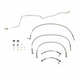 t 01-02 Dodge Ram 2500 Brake Lines & Hose Kit 4WD Reg Cab/Long Bed Disc Brakes Aut Fine Lines