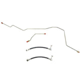 t 01-02 Dodge Ram 2500 Complete Brake Line Kit 2WD Ext Cab/Long Bed AWABS Manual T Fine Lines