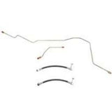 t 01-02 Dodge Ram 3500 Brake Line Kit 2WD Ext Cab/Long Bed AWABS Fine Lines