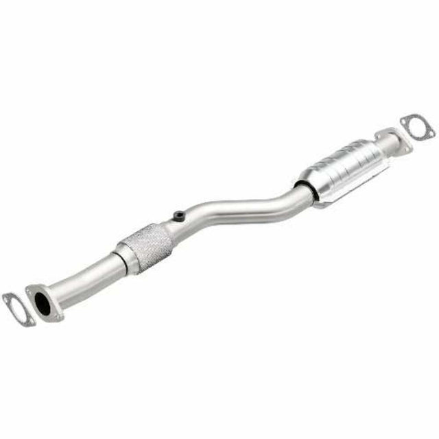MagnaFlow direct-fit catalytic converter for 2001-2003 Hyundai Elantra 2.0L stainless steel Federal EPA compliant OBDII 93136
