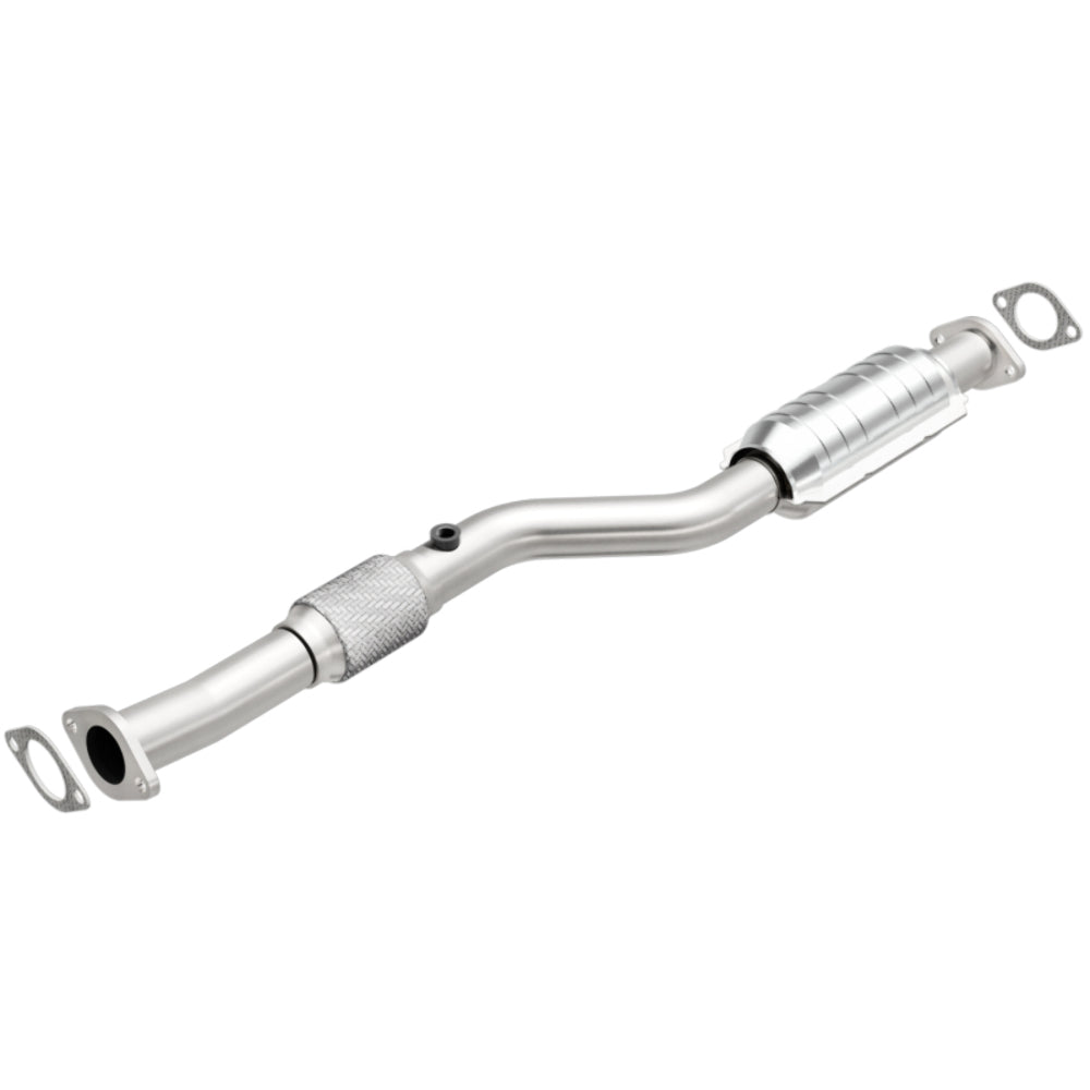MagnaFlow direct-fit catalytic converter for 2001-2003 Hyundai Elantra 2.0L stainless steel Federal EPA compliant OBDII 93136