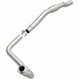 MagnaFlow direct-fit catalytic converter fits 2001-2002 Chevrolet Express 3500, GMC Savana 3500, and additional vehicles. Hardware is included to eliminate the hassle of working wi