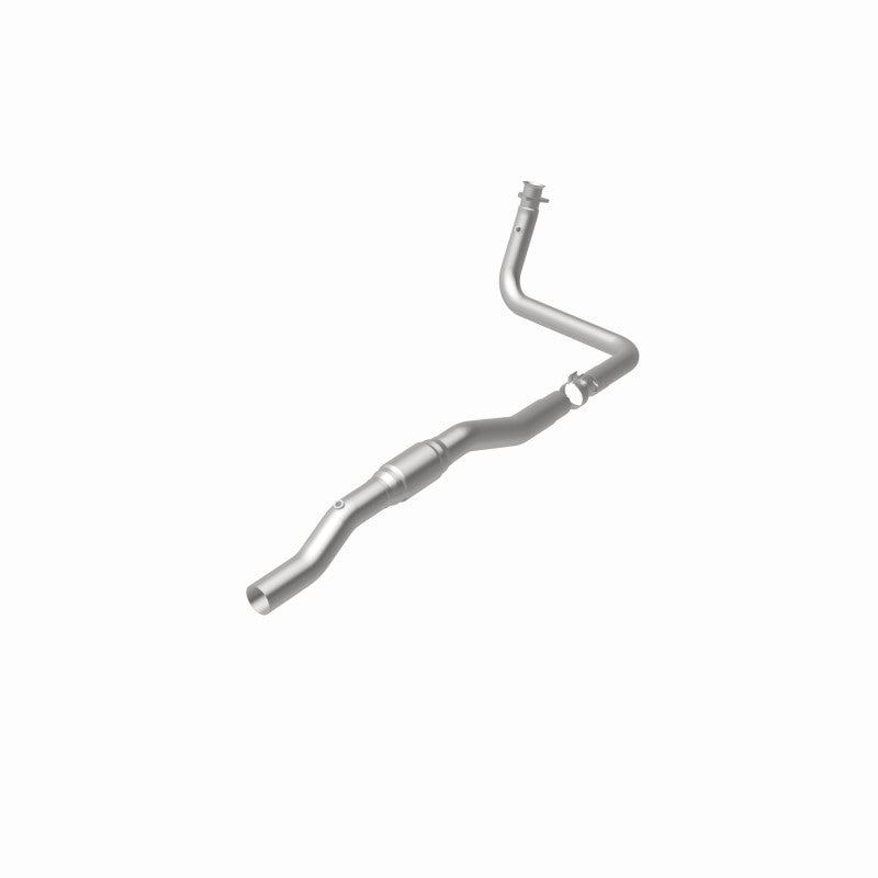 MagnaFlow direct-fit catalytic converter fits 2001-2002 Chevrolet Express 3500, GMC Savana 3500, and additional vehicles. Hardware is included to eliminate the hassle of working wi