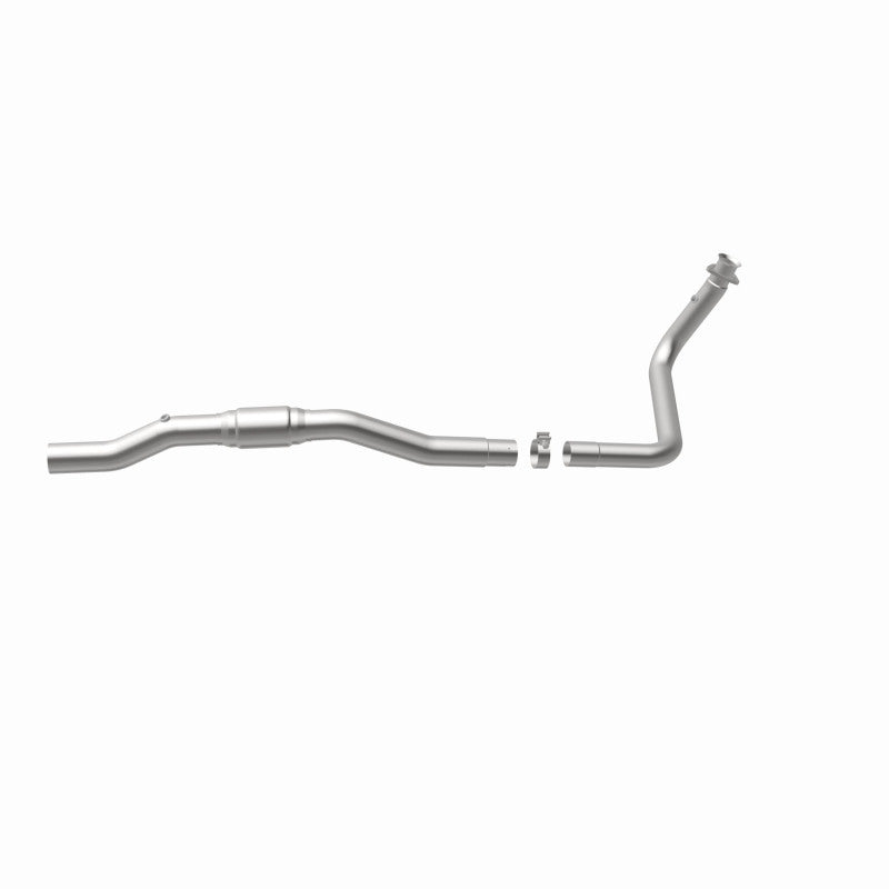 MagnaFlow direct-fit catalytic converter fits 2001-2002 Chevrolet Express 3500, GMC Savana 3500, and additional vehicles. Hardware is included to eliminate the hassle of working wi