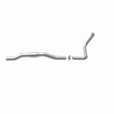 MagnaFlow direct-fit catalytic converter fits 2001-2002 Chevrolet Express 3500, GMC Savana 3500, and additional vehicles. Hardware is included to eliminate the hassle of working wi