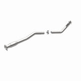 MagnaFlow direct-fit catalytic converter fits 2001-2002 Chevrolet Express 3500, GMC Savana 3500, and additional vehicles. Hardware is included to eliminate the hassle of working wi