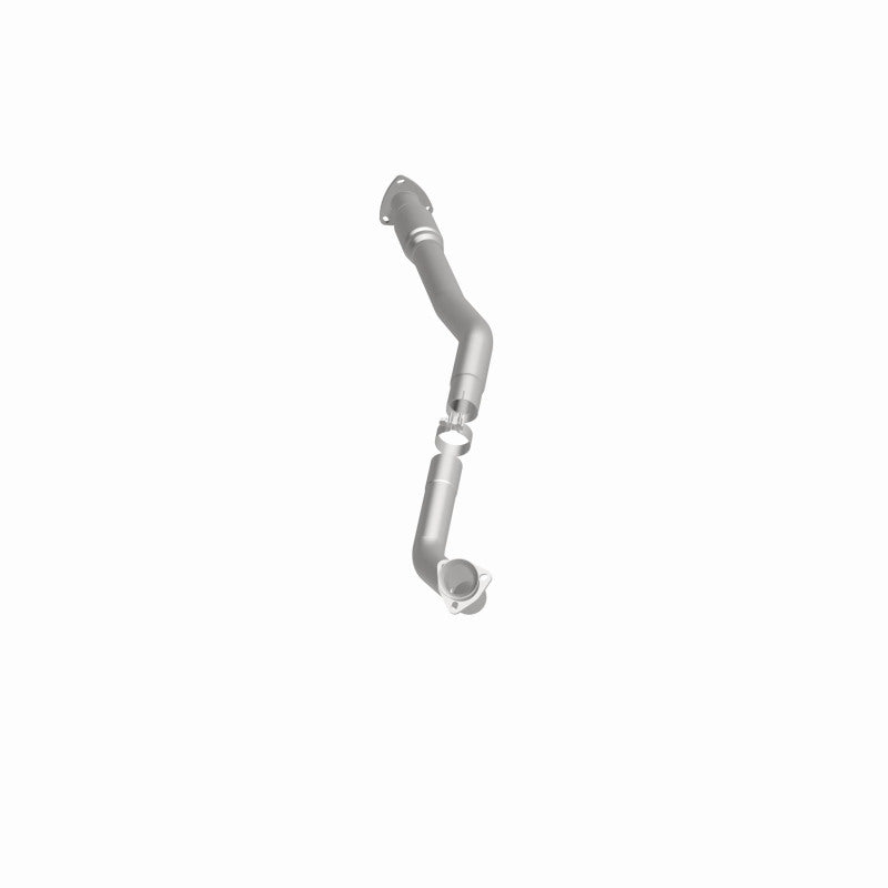 MagnaFlow direct-fit catalytic converter fits 2001-2002 Chevrolet Express 3500, GMC Savana 3500, and additional vehicles. Hardware is included to eliminate the hassle of working wi