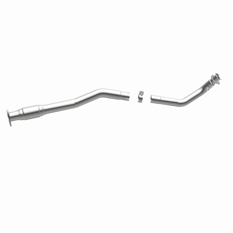 MagnaFlow direct-fit catalytic converter fits 2001-2002 Chevrolet Express 3500, GMC Savana 3500, and additional vehicles. Hardware is included to eliminate the hassle of working wi