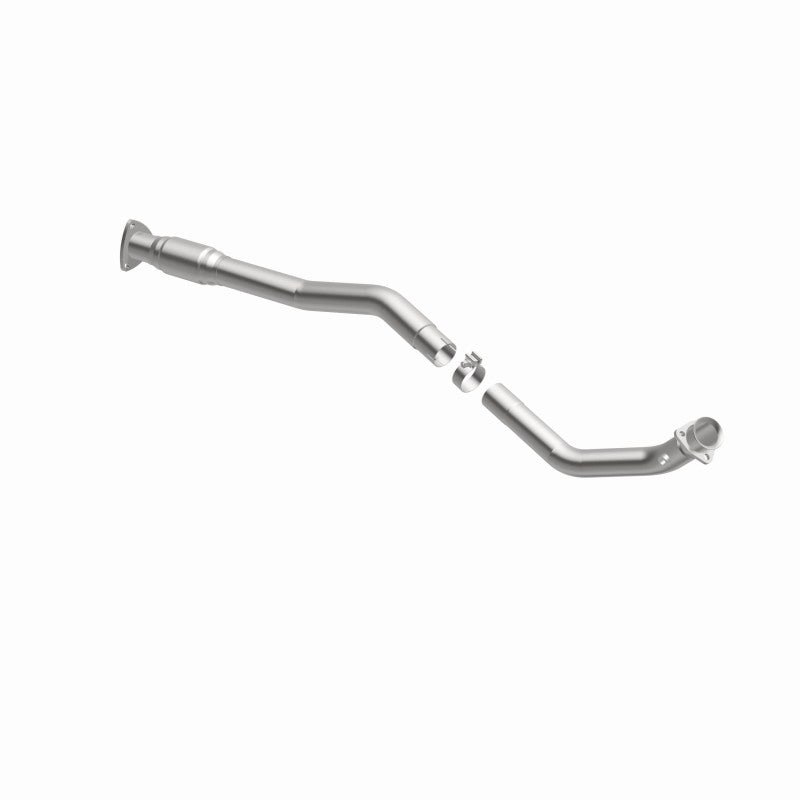 MagnaFlow direct-fit catalytic converter fits 2001-2002 Chevrolet Express 3500, GMC Savana 3500, and additional vehicles. Hardware is included to eliminate the hassle of working wi
