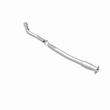 MagnaFlow direct-fit catalytic converter fits 2001-2002 Chevrolet Express 3500, GMC Savana 3500, and additional vehicles. Hardware is included to eliminate the hassle of working wi