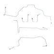 Front Brake Line Kit for 2001-2002 01-02 Ford Explorer Sport Trac 4WD steel