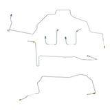 Front Brake Line Kit for 2001-2002 01-02 Ford Explorer Sport Trac 4WD steel