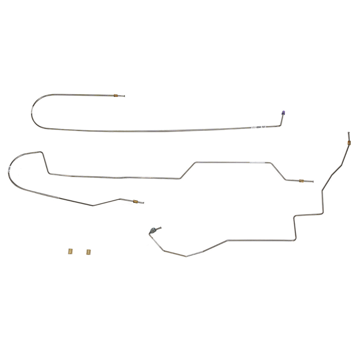 Intermediate Brake Line Kit for 01-02 FORD EXPLORER SPORT TRAC 4X4 FRONT TO REAR