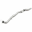 MagnaFlow direct-fit catalytic converter fits 2002-2006 GMC Sierra 2500 HD, 2001-2005 Chevrolet Silverado 1500 HD, and additional vehicles and 2001-2002 GM 2500 passenger side 6.0L