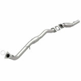 MagnaFlow direct-fit catalytic converter fits 2002-2006 GMC Sierra 2500 HD, 2001-2005 Chevrolet Silverado 1500 HD, and additional vehicles and 2001-2002 GM 2500 passenger side 6.0L