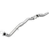 MagnaFlow direct-fit catalytic converter fits 2002-2006 GMC Sierra 2500 HD, 2001-2005 Chevrolet Silverado 1500 HD, and additional vehicles and 2001-2002 GM 2500 passenger side 6.0L