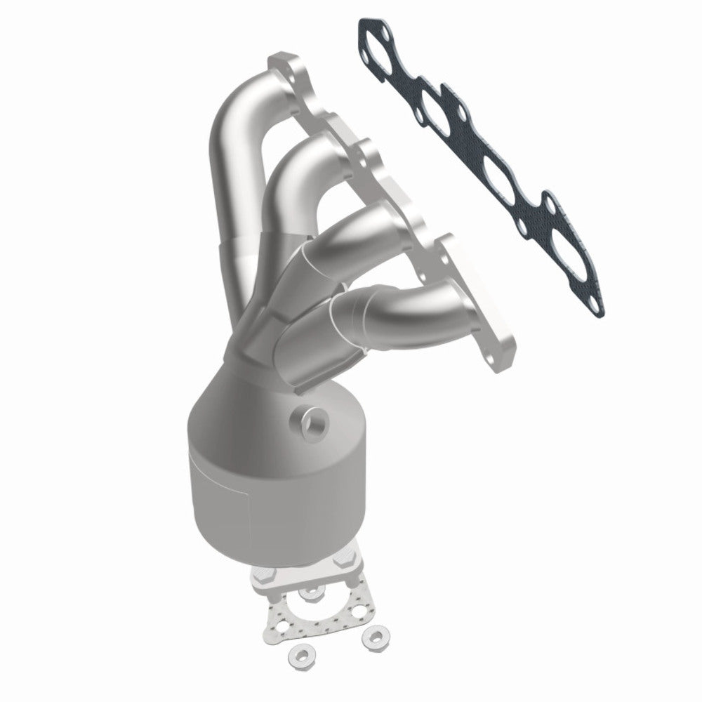 MagnaFlow direct-fit catalytic converter for 2001-2002 Kia 1.5L stainless steel CARB compliant 452040