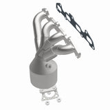 MagnaFlow direct-fit catalytic converter for 2001-2002 Kia 1.5L stainless steel CARB compliant 452040