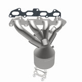 MagnaFlow direct-fit catalytic converter for 2001-2002 Kia 1.5L stainless steel CARB compliant 452040
