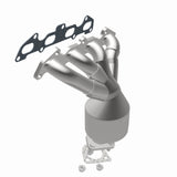MagnaFlow direct-fit catalytic converter for 2001-2002 Kia 1.5L stainless steel CARB compliant 452040