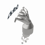 MagnaFlow direct-fit catalytic converter for 2001-2002 Kia 1.5L stainless steel CARB compliant 452040