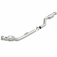 MagnaFlow direct-fit catalytic converter fits 2001-2002 Merc E430 driver side CA driver side stainless steel CARB compliant 454032