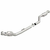 MagnaFlow direct-fit catalytic converter fits 2001-2002 Merc E430 driver side CA driver side stainless steel CARB compliant 454032