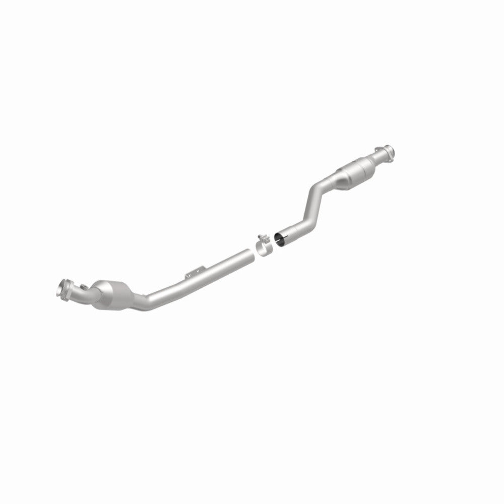 MagnaFlow direct-fit catalytic converter fits 2001-2002 Merc E430 driver side CA driver side stainless steel CARB compliant 454032