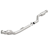 MagnaFlow direct-fit catalytic converter fits 2001-2002 Merc E430 driver side CA driver side stainless steel CARB compliant 454032