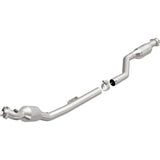MagnaFlow direct-fit catalytic converter fits 2001-2002 Merc E430 driver side CA driver side stainless steel CARB compliant 454032