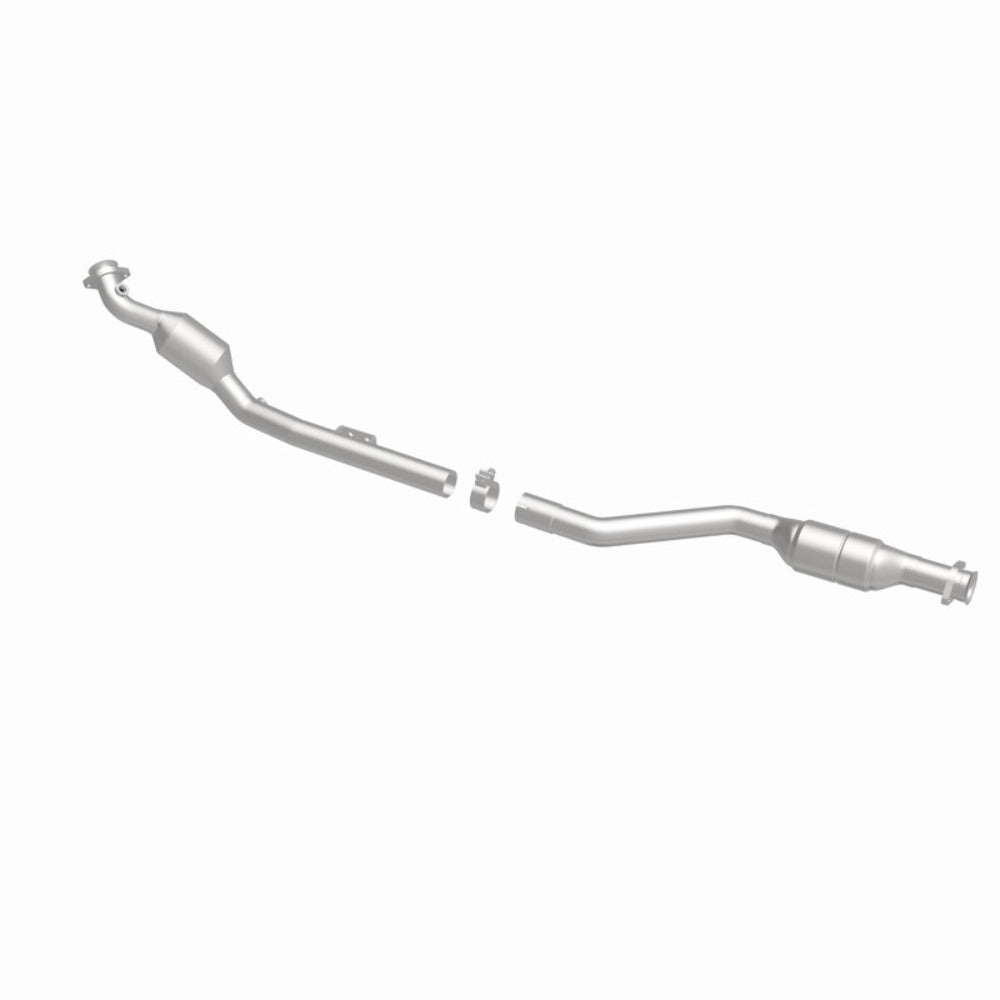 MagnaFlow direct-fit catalytic converter fits 2001-2002 Merc E430 driver side CA driver side stainless steel CARB compliant 454032