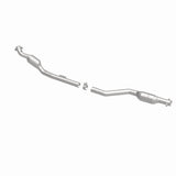 MagnaFlow direct-fit catalytic converter fits 2001-2002 Merc E430 driver side CA driver side stainless steel CARB compliant 454032