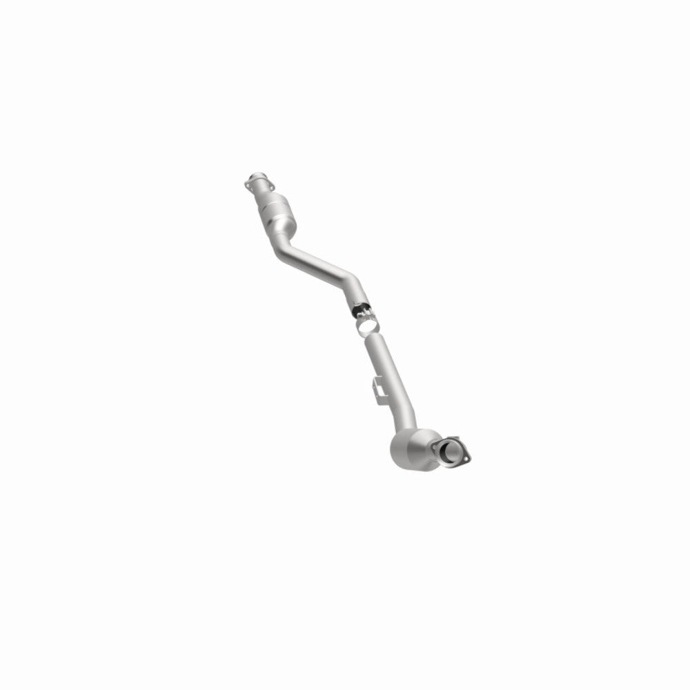 MagnaFlow direct-fit catalytic converter fits 2001-2002 Merc E430 driver side CA driver side stainless steel CARB compliant 454032