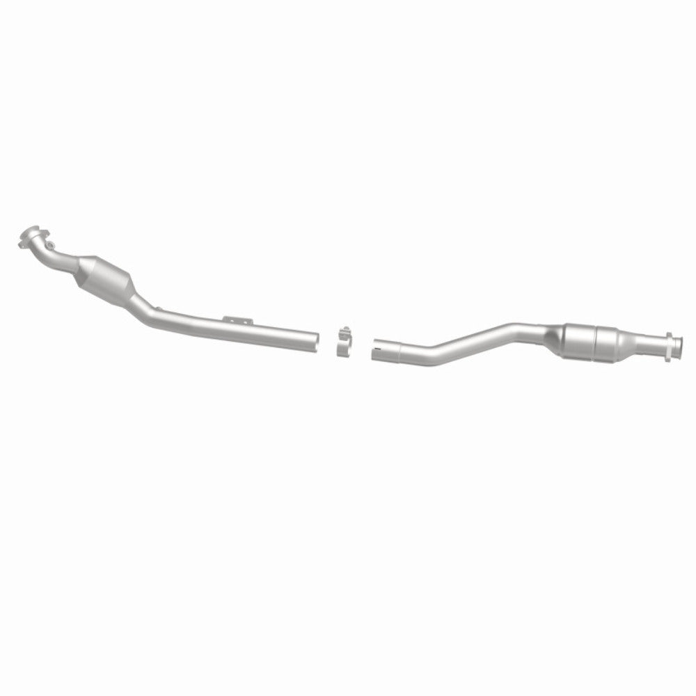 MagnaFlow direct-fit catalytic converter fits 2001-2002 Merc E430 driver side CA driver side stainless steel CARB compliant 454032